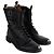 Scarpe stringate Church's in pelle nera - vista 3