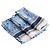 Sciarpa Dior in cotone blu - vista 3