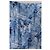 Sciarpa Dior in cotone blu - vista 4