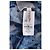 Sciarpa Dior in cotone blu - vista 7