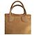 Courreges  mala Three sixty M camel - vista 3