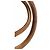 Courreges  mala Three sixty M camel - vista 7
