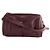 Anya Hindmarch Bolso de hombro Chubby Barrel burdeos