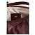 Anya Hindmarch Bolso de hombro Chubby Barrel burdeos - vista 6