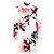 Autre Marque Abrigo con estampado floral y cremallera frontal Sportmax Code White