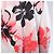 Autre Marque Abrigo con estampado floral y cremallera frontal Sportmax Code White - vista 5