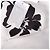 Autre Marque Abrigo con estampado floral y cremallera frontal Sportmax Code White - vista 8