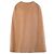 Autre Marque Sportmax Code Camel Wool & Alpaca Blend Collarless Coat - view 3