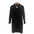 Abrigo Chanel negro T.34
