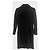 Abrigo Chanel negro T.34 - vista 4