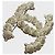 Spilla Chanel Logo Doppia C con Perle e Strass Dorata - vista 2
