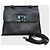 Borsa Gucci Bamboo Daily nera - vista 10