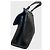 Borsa Gucci Bamboo Daily nera - vista 4