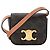 Céline CELINE - Borsa a tracolla Claude Triomphe mini Celine in tela rivestita monogram Triomphe
