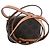 Céline CELINE - Borsa a tracolla Claude Triomphe mini Celine in tela rivestita monogram Triomphe - vista 3