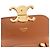 Céline CELINE - Borsa a tracolla Claude Triomphe mini Celine in tela rivestita monogram Triomphe - vista 6