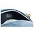 CHANEL - Borsa a tracolla Oval CC Chanel in denim blu e metallo dorato - vista 7