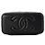 CHANEL - Borsa a tracolla Chanel Vanity Top Handle in pelle liscia nera - vista 4