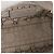 DIOR - Borsa a tracolla Lady Dior mini in pelle cannage metallizzata grigia - vista 7