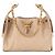CHANEL - Borsa a tracolla Chanel 25 small in pelle caviar beige