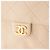 CHANEL - Borsa a tracolla Chanel 25 small in pelle caviar beige - vista 5