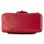 CHANEL - Borsa a tracolla Classique/Timeless Mini Square Chanel in pelle liscia rosso lampone - vista 4