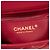 CHANEL - Borsa a tracolla Classique/Timeless Mini Square Chanel in pelle liscia rosso lampone - vista 6