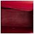 CHANEL - Borsa a tracolla Classique/Timeless Mini Square Chanel in pelle liscia rosso lampone - vista 7