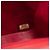 CHANEL - Borsa a tracolla Classique/Timeless Mini Square Chanel in pelle liscia rosso lampone - vista 8