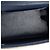CHANEL - Borsa a tracolla Vanity Top Handle in pelle liscia blu navy - vista 8