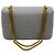 Autre Marque Borsa a tracolla Jamie mini matelassé in jersey grigio Saint Laurent - vista 2