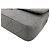 Autre Marque Borsa a tracolla Jamie mini matelassé in jersey grigio Saint Laurent - vista 4