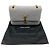 Autre Marque Borsa a tracolla Jamie mini matelassé in jersey grigio Saint Laurent - vista 9