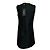 Vestido de cóctel sin mangas de brocado negro Dolce & Gabbana - vista 3