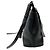 Borsa a tracolla Sideby in pelle martellata nera The Row - vista 2