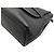 Borsa a tracolla Sideby in pelle martellata nera The Row - vista 5