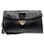 Clutch Lena Louis Vuitton in pelle Epi Electric nera