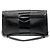 Clutch Lena Louis Vuitton in pelle Epi Electric nera - vista 3