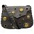 Borsa a tracolla Marni in pelle marrone con occhielli