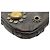Borsa a tracolla Marni in pelle marrone con occhielli - vista 4