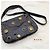 Borsa a tracolla Marni in pelle marrone con occhielli - vista 8