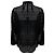 Akris Black Embroidered Wool Lattice Zip Front Jacket - view 3