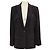 Blazer Theory Admiral Crepe Staple - Hickory Brown