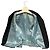 Autre Marque Diane Firsten Charcoal Grey Three Button Wool and Mohair Blazer - view 5