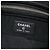 Chanel Boy O Case Medium Clutch aus schwarzem gestepptem Lackleder - Ansicht 5