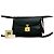 Borsa a tracolla Lady lock Gucci in pelle di vitello liscia nera - vista 15