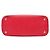 Borsa Prada Galleria Double Zip Medium in Saffiano rossa - vista 3