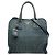 Borsa Tote Prada in Denim Blu Aperta Convertibile