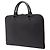 Borsa business slim Louis Vuitton Taiga Porte Documents nera - vista 2