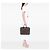 Borsetta Business Gucci GG Supreme Caleido Web Beige - vista 6